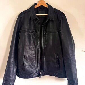 AllSaints Luck Leather Jacket